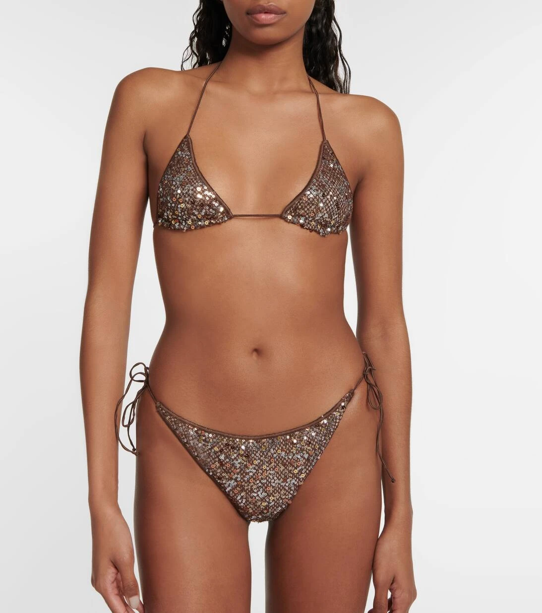 OSEREE Bikini Netquins Mit Pailletten 2 OSEREE Bikini Netquins Mit Pailletten – Bild 2