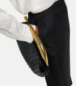 Bottega Veneta Maxirock Aus Einem Seidengemisch -Odabashsa Geschaft P00758239 d1