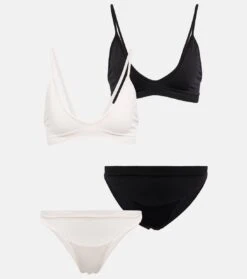 Set Aus Zwei BHs Blissful Und Höschen Evolve