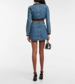 SELF PORTRAIT Verzierter Jeansrock -Odabashsa Geschaft P00758363 b2