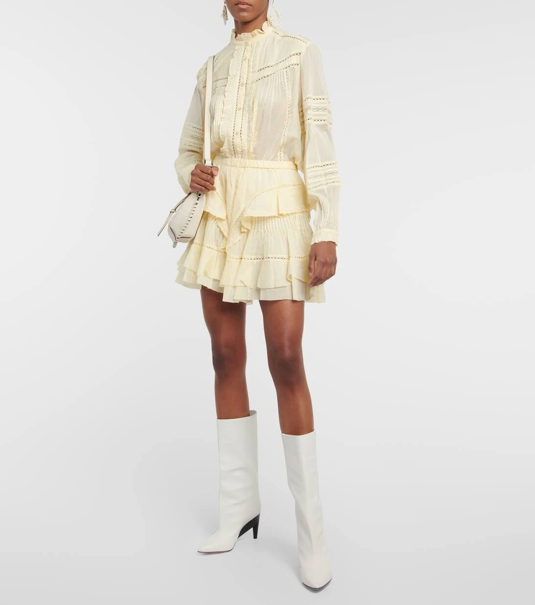 Minirock Moana Aus Baumwolle 2 Minirock Moana Aus Baumwolle – Bild 2