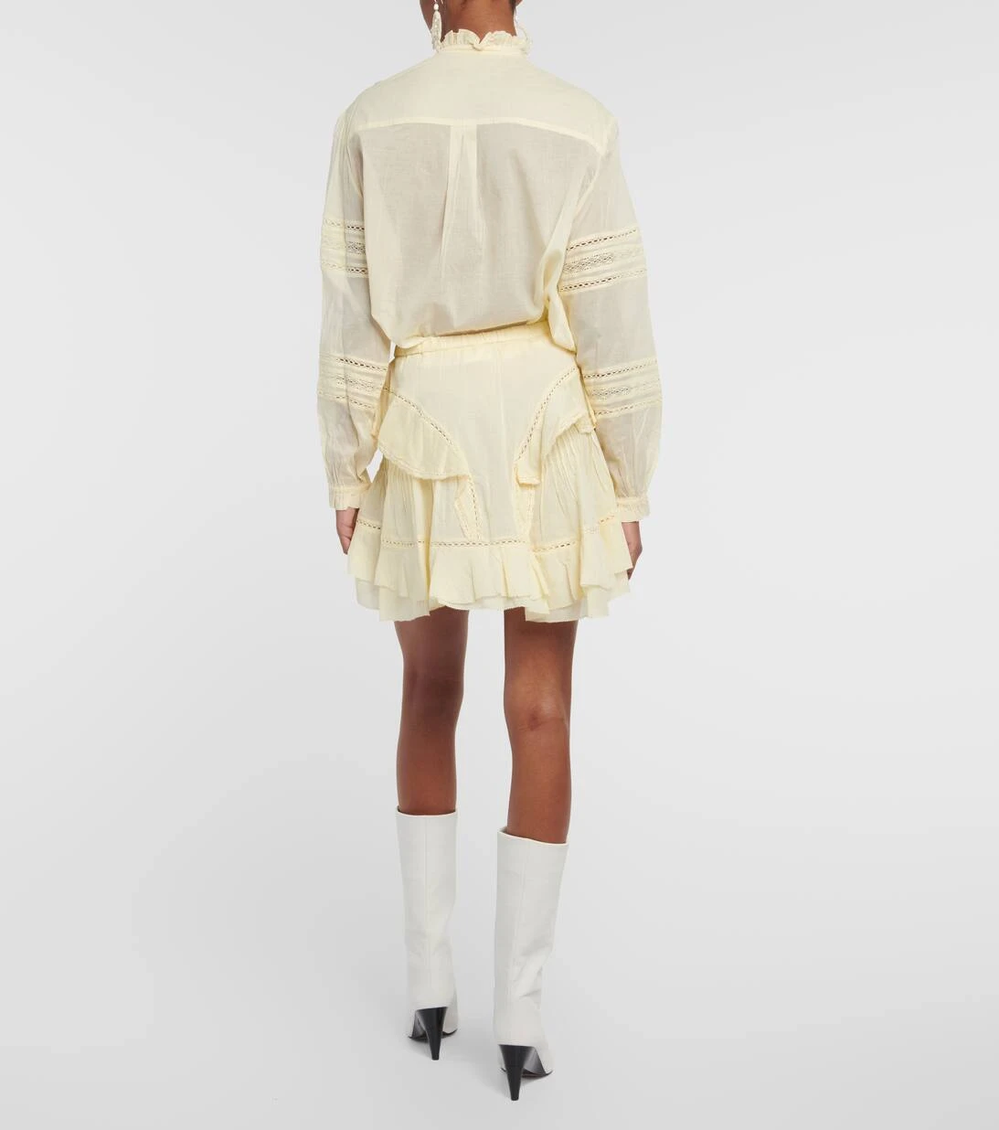 Minirock Moana Aus Baumwolle 3 Minirock Moana Aus Baumwolle – Bild 3