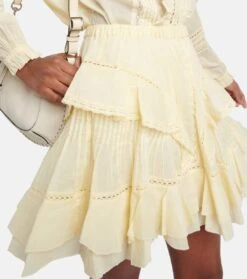 Minirock Moana Aus Baumwolle 7 Minirock Moana Aus Baumwolle -Odabashsa Geschaft P00759238 d1