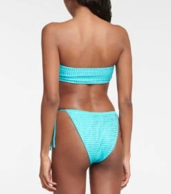 SELF PORTRAIT Verziertes Bikini-Oberteil -Odabashsa Geschaft P00759466 b2