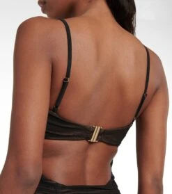 SELF PORTRAIT Badeanzug Aus Mesh -Odabashsa Geschaft P00759472 d2