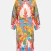 Etro Bedrucktes Cover-up Aus Seide