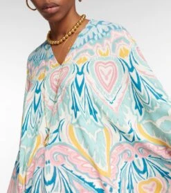 Etro Bedruckter Kaftan -Odabashsa Geschaft P00759752 d2