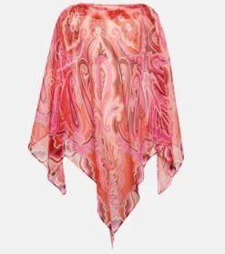 Etro Bedruckter Poncho