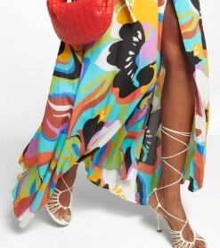 Etro Bedruckter High-Rise-Wickelrock -Odabashsa Geschaft P00759782 d2