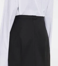 The Row Maxirock Avianna Aus Einem Wollgemisch -Odabashsa Geschaft P00759910 d2