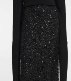 The Row Maxirock Aus Bouclé -Odabashsa Geschaft P00759919 d1