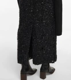 The Row Maxirock Aus Bouclé -Odabashsa Geschaft P00759919 d2