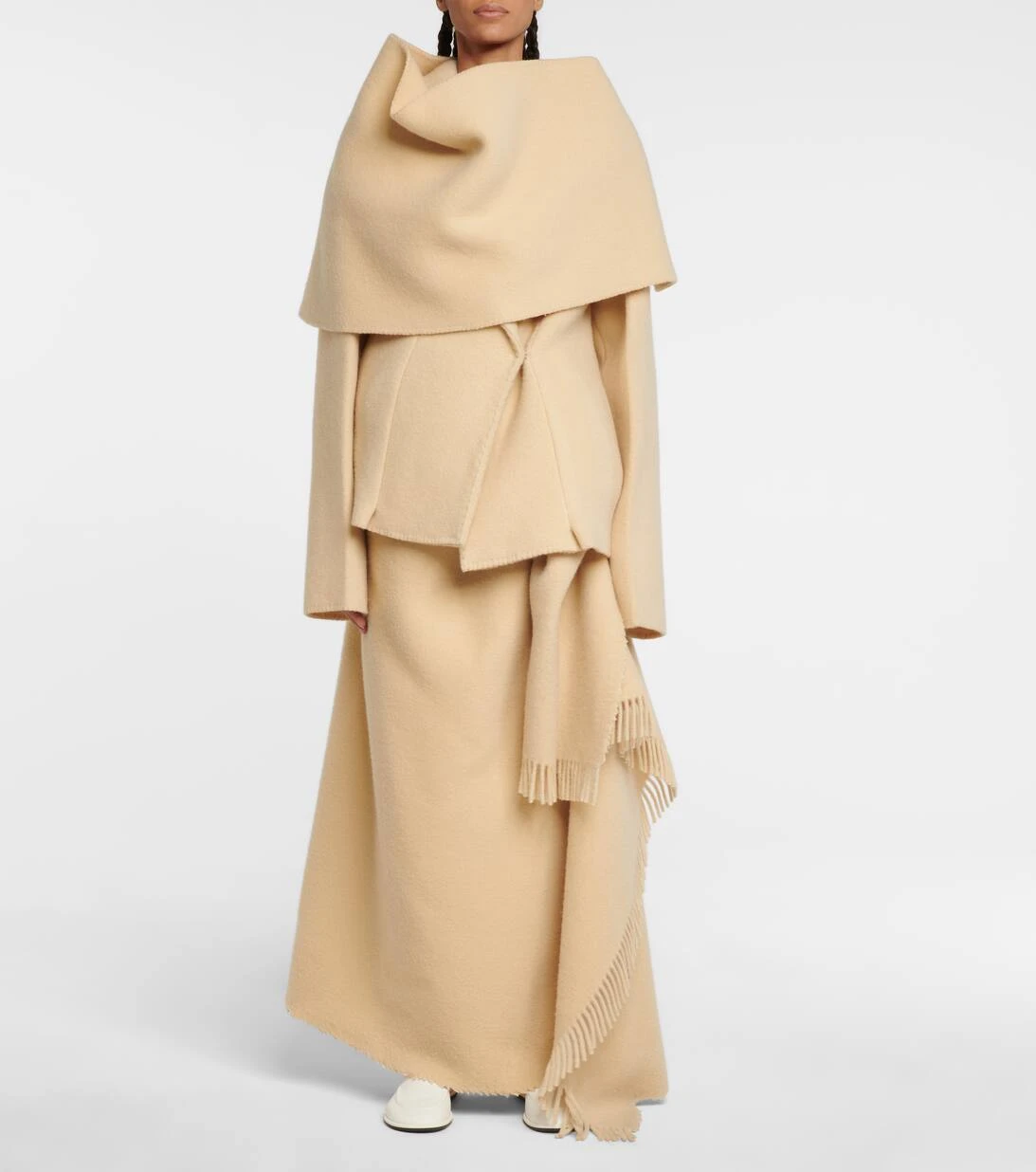 The Row Maxirock Dianne Aus Wolle Und Mohair 2 The Row Maxirock Dianne Aus Wolle Und Mohair – Bild 2