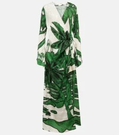 JOHANNA ORTIZ Bedrucktes Maxikleid