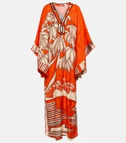 JOHANNA ORTIZ Kaftan Aus Jacquard
