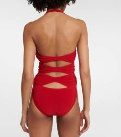 Norma Kamali Badeanzug Peekaboo -Odabashsa Geschaft P00761951 b2