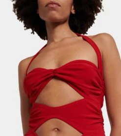 Norma Kamali Badeanzug Peekaboo -Odabashsa Geschaft P00761951 d1