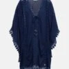 Melissa Odabash Bestickter Kaftan Cindy