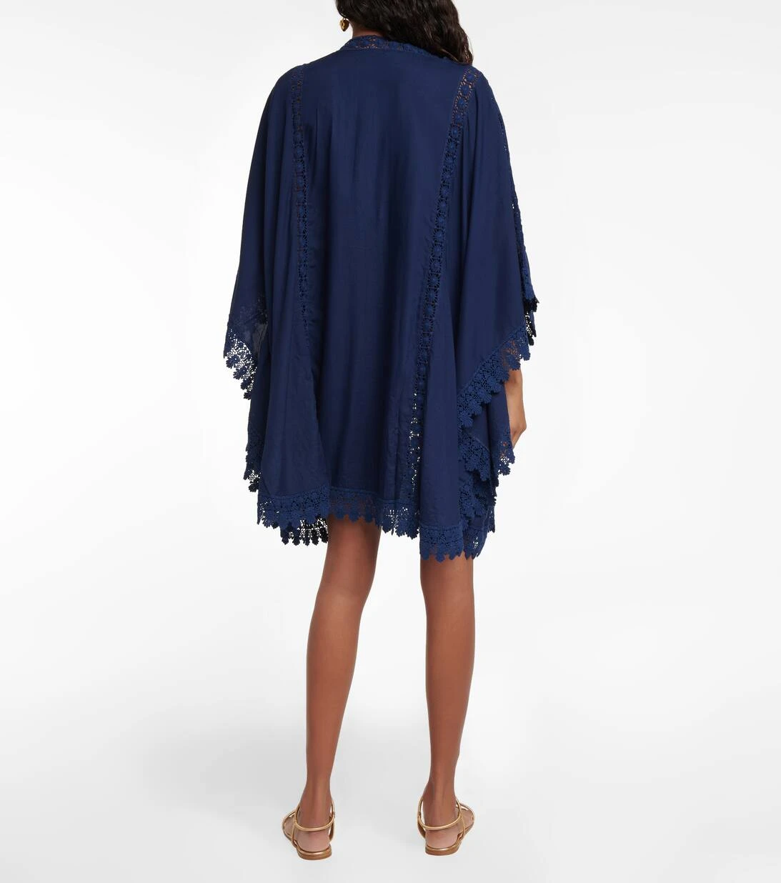 Melissa Odabash Bestickter Kaftan Cindy 3 Melissa Odabash Bestickter Kaftan Cindy – Bild 3