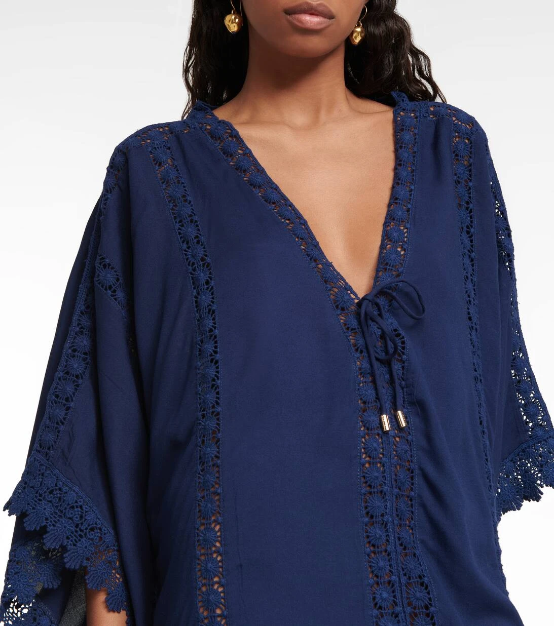 Melissa Odabash Bestickter Kaftan Cindy 4 Melissa Odabash Bestickter Kaftan Cindy – Bild 4