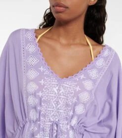 Melissa Odabash Bestickter Kaftan Isabelle -Odabashsa Geschaft P00762513 d1