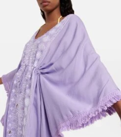 Melissa Odabash Bestickter Kaftan Isabelle -Odabashsa Geschaft P00762513 d2
