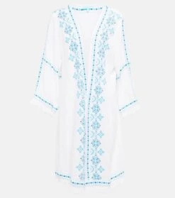 Melissa Odabash Bestickter Kaftan Kara
