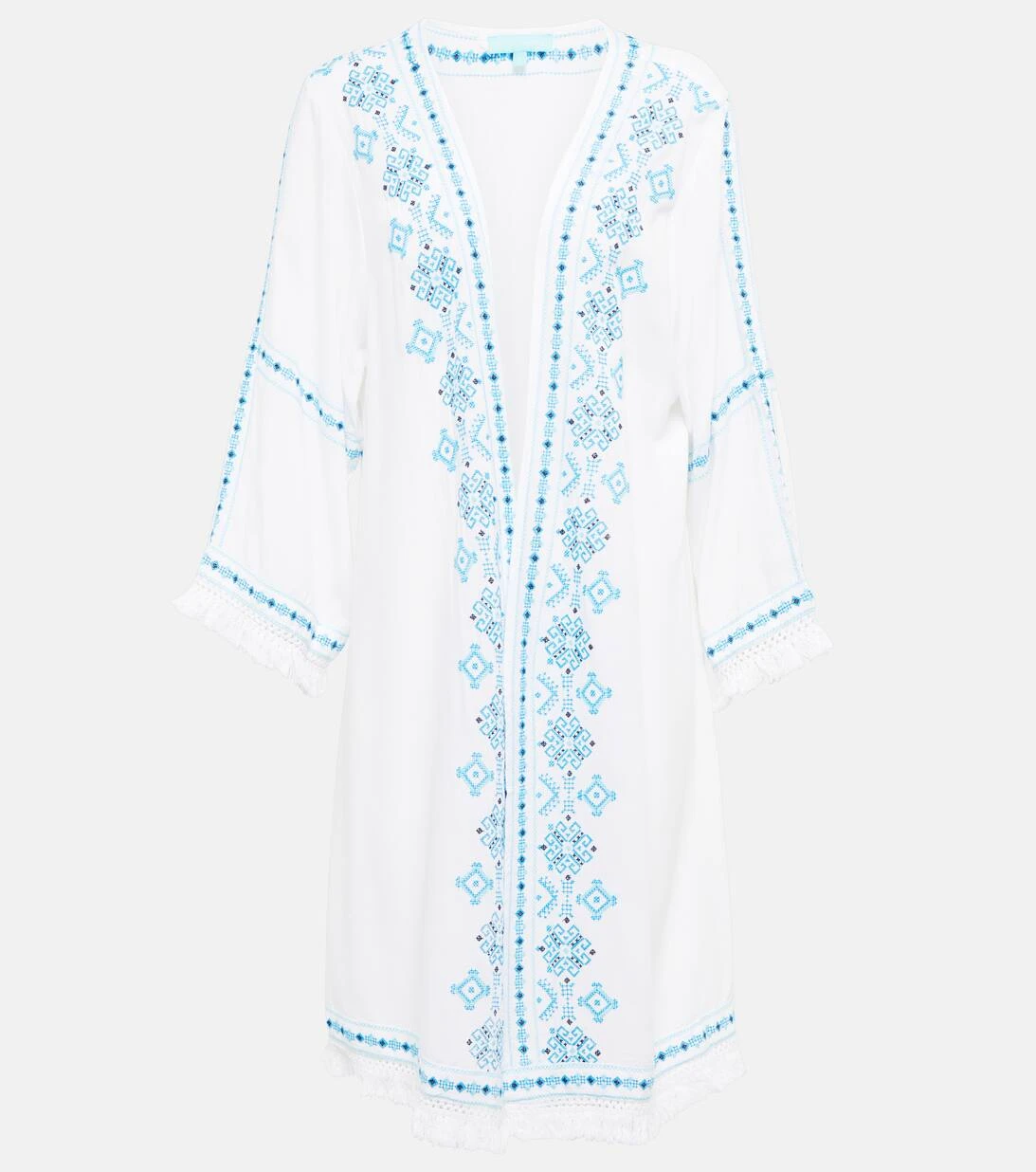 Melissa Odabash Bestickter Kaftan Kara 1 Melissa Odabash Bestickter Kaftan Kara
