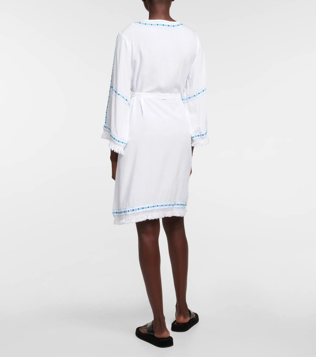 Melissa Odabash Bestickter Kaftan Kara 3 Melissa Odabash Bestickter Kaftan Kara – Bild 3