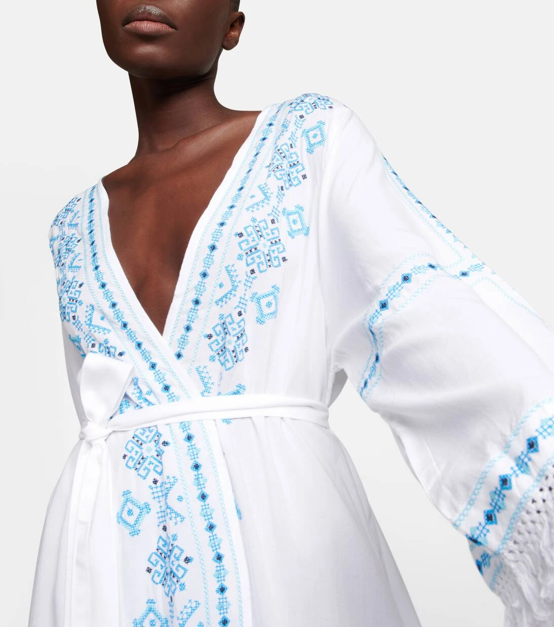 Melissa Odabash Bestickter Kaftan Kara 4 Melissa Odabash Bestickter Kaftan Kara – Bild 4