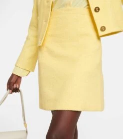 Minirock Aus Tweed -Odabashsa Geschaft P00765033 d1