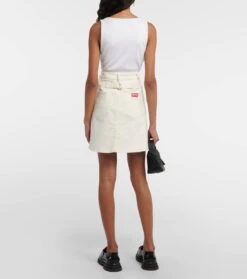 Kenzo Jeansrock -Odabashsa Geschaft P00765071 b2