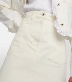 Kenzo Jeansrock -Odabashsa Geschaft P00765071 d1