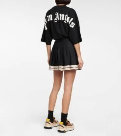 8 Moncler Palm Angels Minirock -Odabashsa Geschaft P00765409 b2