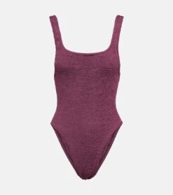 Badeanzug Square Neck