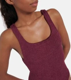 Badeanzug Square Neck -Odabashsa Geschaft P00765932 d1