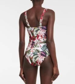 Bedruckter Badeanzug Clara -Odabashsa Geschaft P00766449 b2