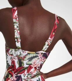 Bedruckter Badeanzug Clara -Odabashsa Geschaft P00766449 d2