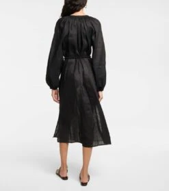 Tory Burch Bestickter Kaftan Aus Leinen -Odabashsa Geschaft P00767139 b2