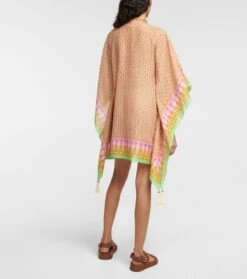 Tory Burch Kaftan Aus Baumwolle Und Seide -Odabashsa Geschaft P00767158 b2