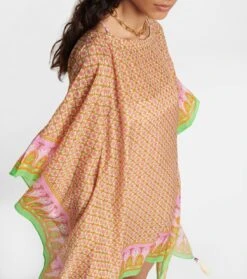 Tory Burch Kaftan Aus Baumwolle Und Seide -Odabashsa Geschaft P00767158 d1