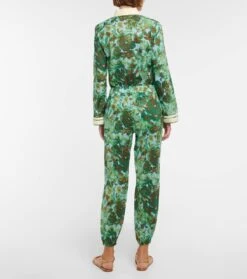 Tory Burch Bedruckte Tunika Tory Aus Baumwolle -Odabashsa Geschaft P00767187 b2