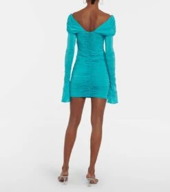 Minirock Aus Jersey -Odabashsa Geschaft P00767500 b2