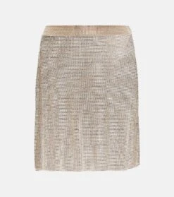 Minirock Mit Kristallen