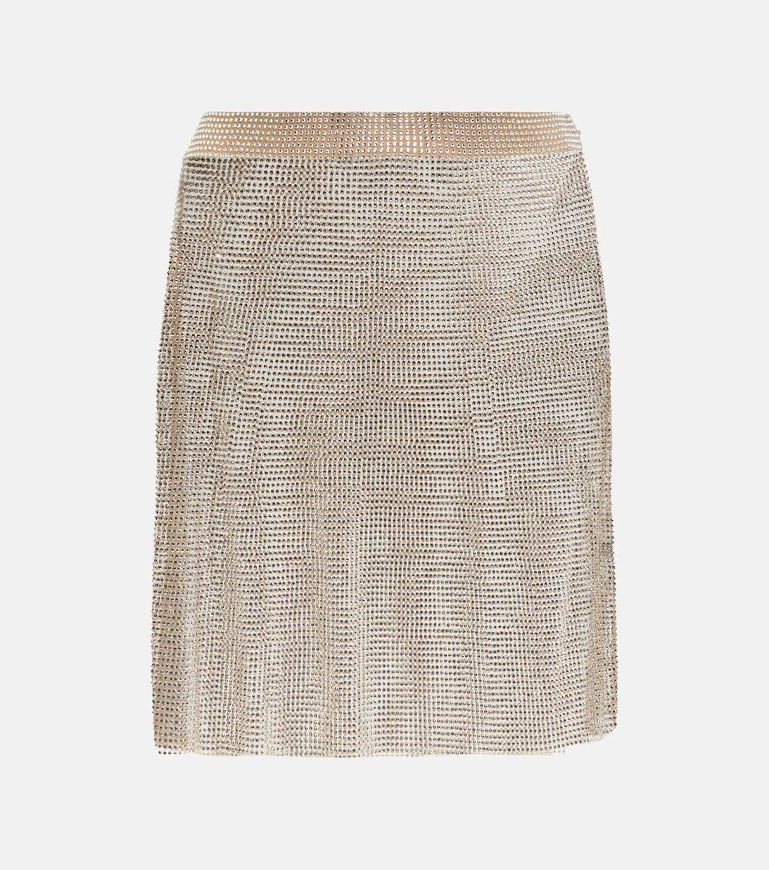 Minirock Mit Kristallen 1 Minirock Mit Kristallen