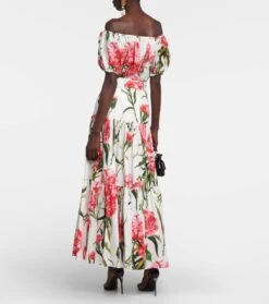 Dolce & Gabbana Maxirock Aus Baumwolle -Odabashsa Geschaft P00767575 b2