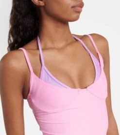 Badeanzug Double Layer -Odabashsa Geschaft P00770229 d1