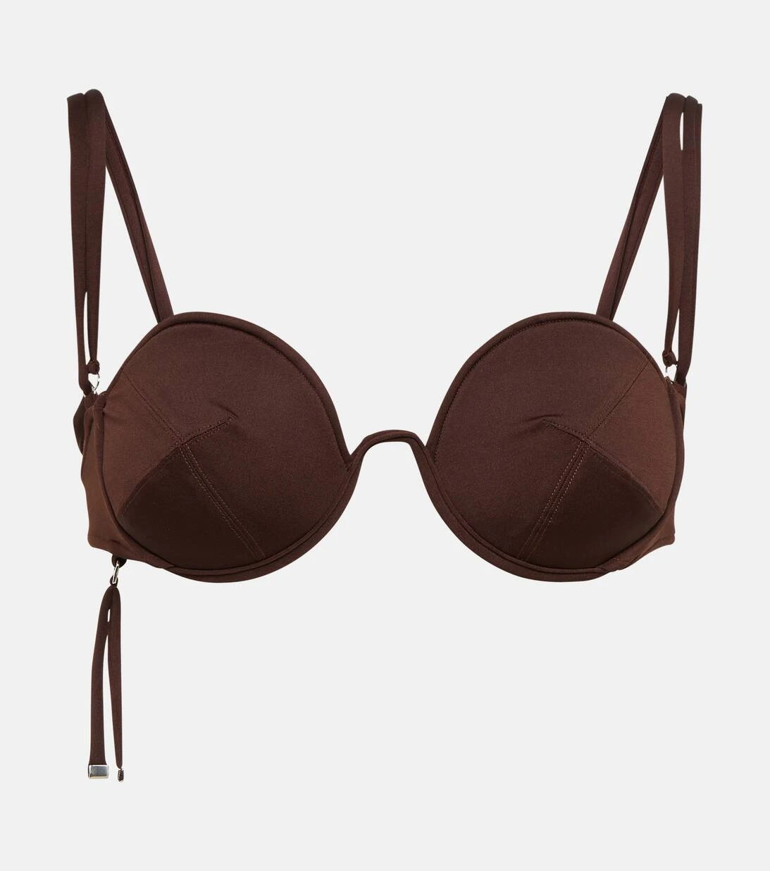 Jacquemus Bikini-Oberteil Le Haut Aouro 1 Jacquemus Bikini-Oberteil Le Haut Aouro