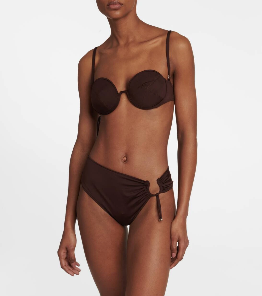 Jacquemus Bikini-Oberteil Le Haut Aouro 2 Jacquemus Bikini-Oberteil Le Haut Aouro – Bild 2