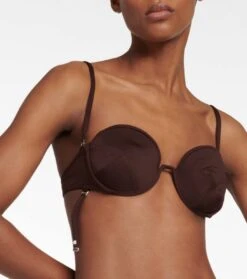 Jacquemus Bikini-Oberteil Le Haut Aouro 7 Jacquemus Bikini-Oberteil Le Haut Aouro -Odabashsa Geschaft P00770661 d1